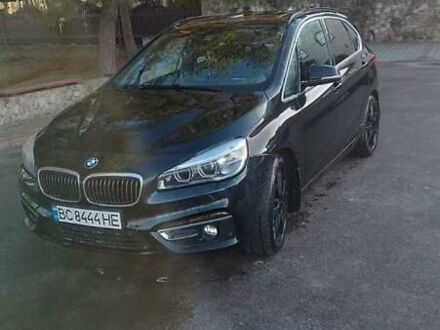 Черный БМВ 2 Series Active Tourer, объемом двигателя 2 л и пробегом 195 тыс. км за 14300 $, фото 1 на Automoto.ua