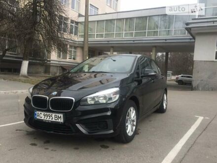 Черный БМВ 2 Series Active Tourer, объемом двигателя 1.5 л и пробегом 270 тыс. км за 12000 $, фото 1 на Automoto.ua