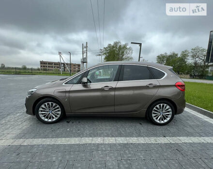 Коричневый БМВ 2 Series Active Tourer, объемом двигателя 1.5 л и пробегом 72 тыс. км за 28982 $, фото 3 на Automoto.ua