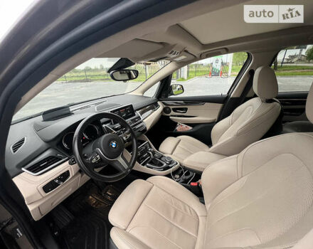 Коричневый БМВ 2 Series Active Tourer, объемом двигателя 1.5 л и пробегом 72 тыс. км за 28982 $, фото 14 на Automoto.ua