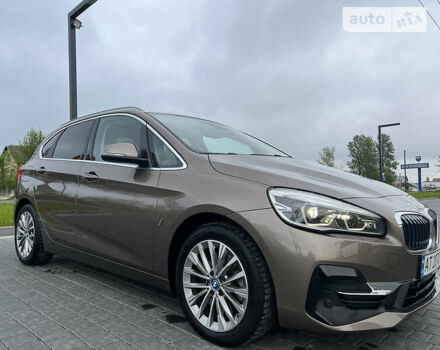 Коричневый БМВ 2 Series Active Tourer, объемом двигателя 1.5 л и пробегом 72 тыс. км за 28982 $, фото 6 на Automoto.ua