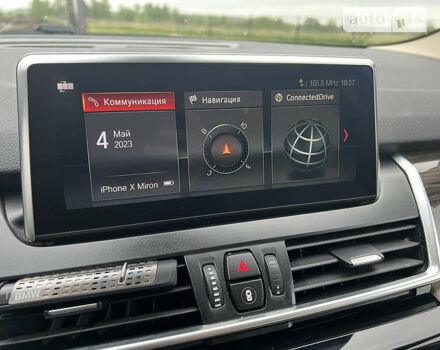Коричневый БМВ 2 Series Active Tourer, объемом двигателя 1.5 л и пробегом 72 тыс. км за 28982 $, фото 26 на Automoto.ua