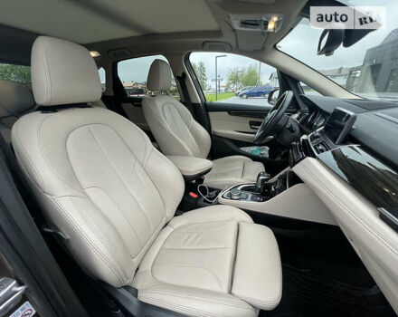 Коричневый БМВ 2 Series Active Tourer, объемом двигателя 1.5 л и пробегом 72 тыс. км за 28982 $, фото 42 на Automoto.ua