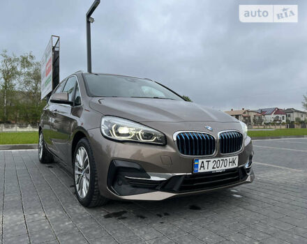 Коричневый БМВ 2 Series Active Tourer, объемом двигателя 1.5 л и пробегом 72 тыс. км за 28982 $, фото 1 на Automoto.ua