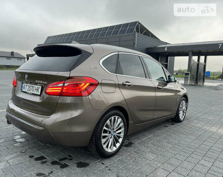 Коричневый БМВ 2 Series Active Tourer, объемом двигателя 1.5 л и пробегом 72 тыс. км за 28982 $, фото 5 на Automoto.ua