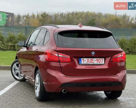 Червоний БМВ 2 Series Active Tourer, об'ємом двигуна 2 л та пробігом 220 тис. км за 15350 $, фото 31 на Automoto.ua