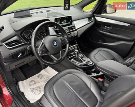 Червоний БМВ 2 Series Active Tourer, об'ємом двигуна 2 л та пробігом 220 тис. км за 15350 $, фото 50 на Automoto.ua