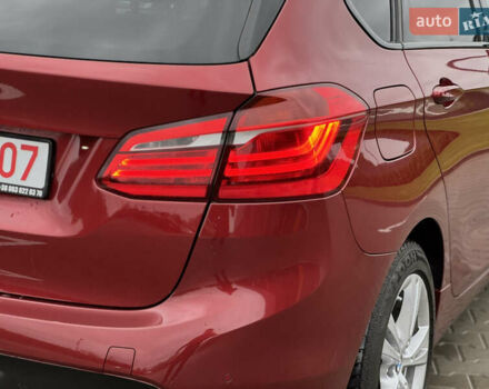 Червоний БМВ 2 Series Active Tourer, об'ємом двигуна 2 л та пробігом 220 тис. км за 15350 $, фото 25 на Automoto.ua