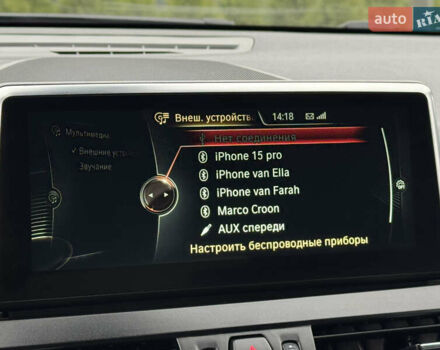 Червоний БМВ 2 Series Active Tourer, об'ємом двигуна 2 л та пробігом 220 тис. км за 15350 $, фото 60 на Automoto.ua