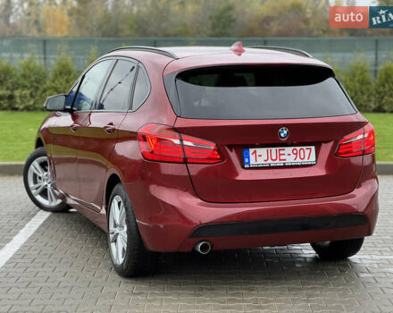 Червоний БМВ 2 Series Active Tourer, об'ємом двигуна 2 л та пробігом 220 тис. км за 15350 $, фото 29 на Automoto.ua