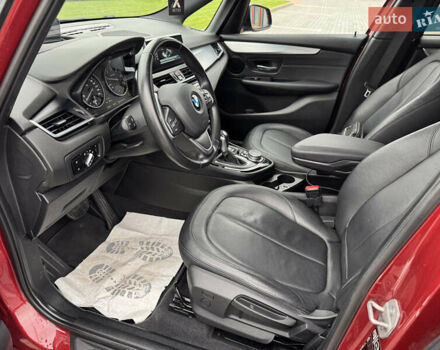 Червоний БМВ 2 Series Active Tourer, об'ємом двигуна 2 л та пробігом 220 тис. км за 15350 $, фото 54 на Automoto.ua