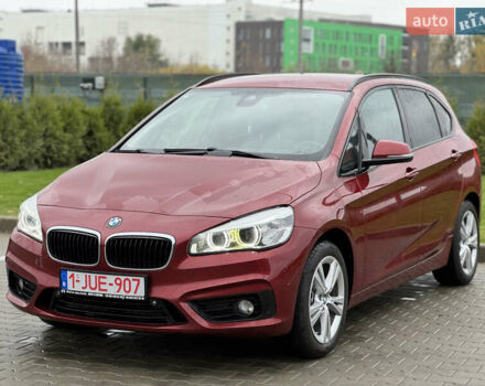 Червоний БМВ 2 Series Active Tourer, об'ємом двигуна 2 л та пробігом 220 тис. км за 15350 $, фото 7 на Automoto.ua