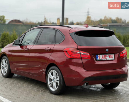 Червоний БМВ 2 Series Active Tourer, об'ємом двигуна 2 л та пробігом 220 тис. км за 15350 $, фото 33 на Automoto.ua