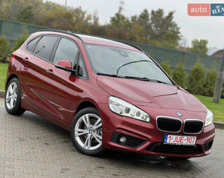 Червоний БМВ 2 Series Active Tourer, об'ємом двигуна 2 л та пробігом 220 тис. км за 15350 $, фото 19 на Automoto.ua