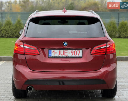 Червоний БМВ 2 Series Active Tourer, об'ємом двигуна 2 л та пробігом 220 тис. км за 15350 $, фото 27 на Automoto.ua
