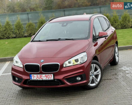 Червоний БМВ 2 Series Active Tourer, об'ємом двигуна 2 л та пробігом 220 тис. км за 15350 $, фото 12 на Automoto.ua