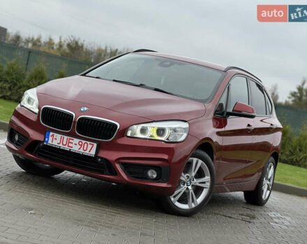 Червоний БМВ 2 Series Active Tourer, об'ємом двигуна 2 л та пробігом 220 тис. км за 15350 $, фото 11 на Automoto.ua