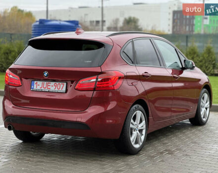 Червоний БМВ 2 Series Active Tourer, об'ємом двигуна 2 л та пробігом 220 тис. км за 15350 $, фото 36 на Automoto.ua