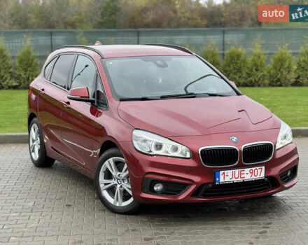 Червоний БМВ 2 Series Active Tourer, об'ємом двигуна 2 л та пробігом 220 тис. км за 15350 $, фото 17 на Automoto.ua