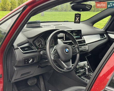 Червоний БМВ 2 Series Active Tourer, об'ємом двигуна 2 л та пробігом 220 тис. км за 15350 $, фото 53 на Automoto.ua