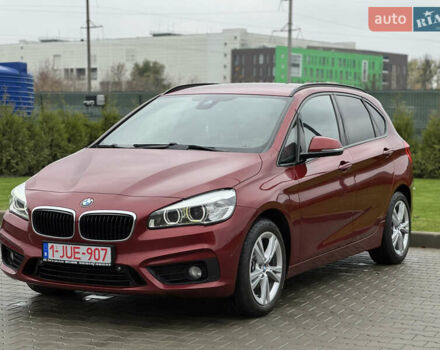 Червоний БМВ 2 Series Active Tourer, об'ємом двигуна 2 л та пробігом 220 тис. км за 15350 $, фото 5 на Automoto.ua