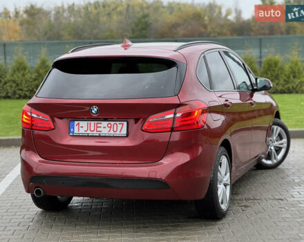Червоний БМВ 2 Series Active Tourer, об'ємом двигуна 2 л та пробігом 220 тис. км за 15350 $, фото 23 на Automoto.ua