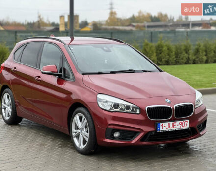 Червоний БМВ 2 Series Active Tourer, об'ємом двигуна 2 л та пробігом 220 тис. км за 15350 $, фото 2 на Automoto.ua
