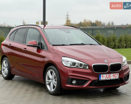 Червоний БМВ 2 Series Active Tourer, об'ємом двигуна 2 л та пробігом 220 тис. км за 15350 $, фото 1 на Automoto.ua