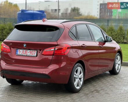 Червоний БМВ 2 Series Active Tourer, об'ємом двигуна 2 л та пробігом 220 тис. км за 15350 $, фото 35 на Automoto.ua