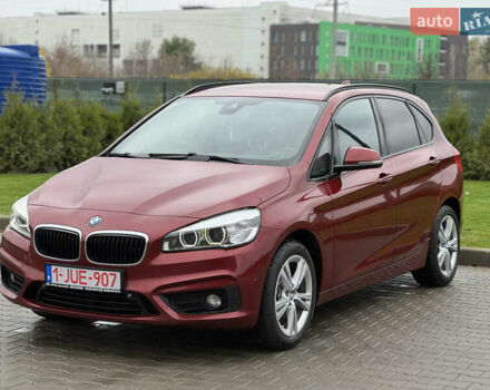 Червоний БМВ 2 Series Active Tourer, об'ємом двигуна 2 л та пробігом 220 тис. км за 15350 $, фото 6 на Automoto.ua