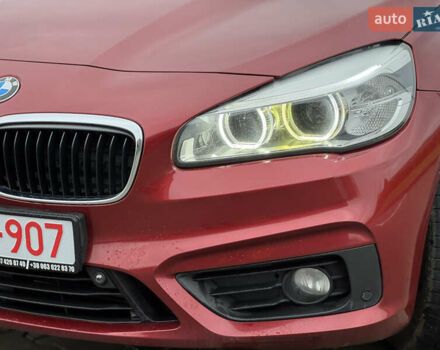 Червоний БМВ 2 Series Active Tourer, об'ємом двигуна 2 л та пробігом 220 тис. км за 15350 $, фото 14 на Automoto.ua