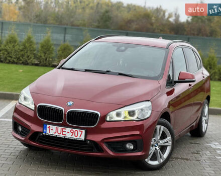 Червоний БМВ 2 Series Active Tourer, об'ємом двигуна 2 л та пробігом 220 тис. км за 15350 $, фото 10 на Automoto.ua