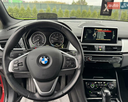 Червоний БМВ 2 Series Active Tourer, об'ємом двигуна 2 л та пробігом 220 тис. км за 15350 $, фото 56 на Automoto.ua