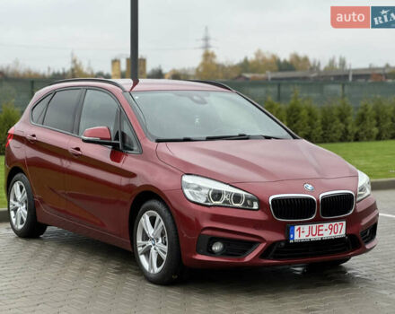 Червоний БМВ 2 Series Active Tourer, об'ємом двигуна 2 л та пробігом 220 тис. км за 15350 $, фото 4 на Automoto.ua