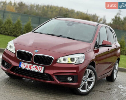 Червоний БМВ 2 Series Active Tourer, об'ємом двигуна 2 л та пробігом 220 тис. км за 15350 $, фото 9 на Automoto.ua
