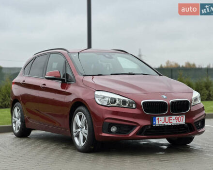 Червоний БМВ 2 Series Active Tourer, об'ємом двигуна 2 л та пробігом 220 тис. км за 15350 $, фото 3 на Automoto.ua