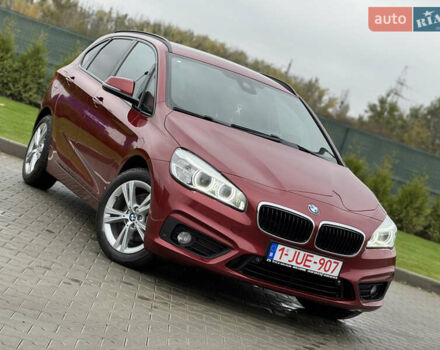 Червоний БМВ 2 Series Active Tourer, об'ємом двигуна 2 л та пробігом 220 тис. км за 15350 $, фото 16 на Automoto.ua