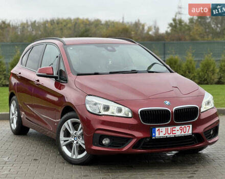 Червоний БМВ 2 Series Active Tourer, об'ємом двигуна 2 л та пробігом 220 тис. км за 15350 $, фото 15 на Automoto.ua