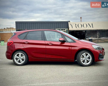 Красный БМВ 2 Series Active Tourer, объемом двигателя 1.5 л и пробегом 54 тыс. км за 30999 $, фото 5 на Automoto.ua