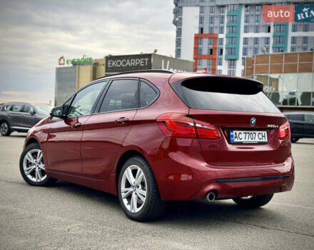 Красный БМВ 2 Series Active Tourer, объемом двигателя 1.5 л и пробегом 52 тыс. км за 30999 $, фото 9 на Automoto.ua