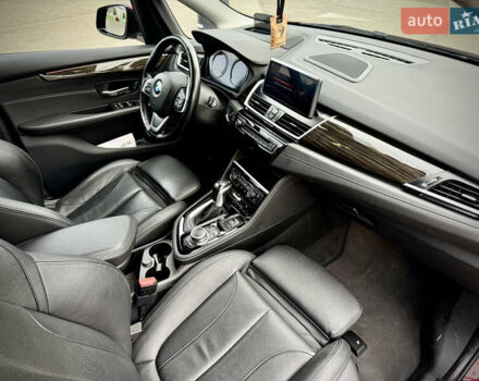 Красный БМВ 2 Series Active Tourer, объемом двигателя 1.5 л и пробегом 54 тыс. км за 30999 $, фото 20 на Automoto.ua