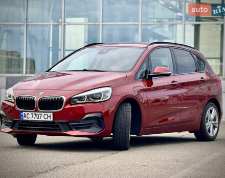 БМВ 2 Series Active Tourer 2020 в Киеве на Automoto.ua Красный БМВ 2 Series Active Tourer, объемом двигателя 1.5 л и пробегом 52 тыс. км за 31200 $, фото 3 на Automoto.ua