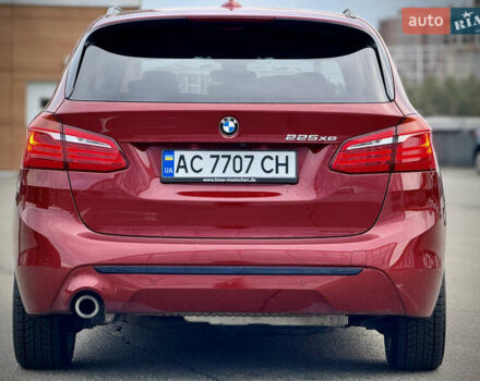 Красный БМВ 2 Series Active Tourer, объемом двигателя 1.5 л и пробегом 52 тыс. км за 30999 $, фото 7 на Automoto.ua