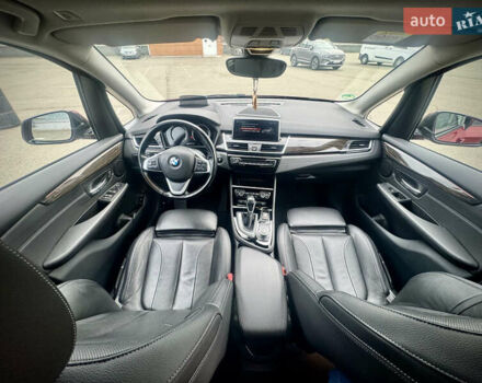 Красный БМВ 2 Series Active Tourer, объемом двигателя 1.5 л и пробегом 54 тыс. км за 30999 $, фото 25 на Automoto.ua