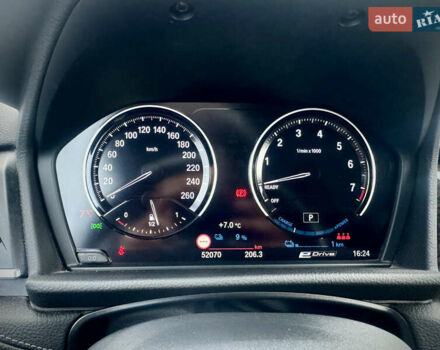 Красный БМВ 2 Series Active Tourer, объемом двигателя 1.5 л и пробегом 52 тыс. км за 30999 $, фото 28 на Automoto.ua