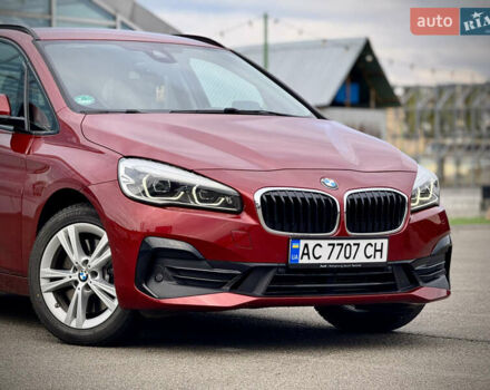 Красный БМВ 2 Series Active Tourer, объемом двигателя 1.5 л и пробегом 54 тыс. км за 30999 $, фото 4 на Automoto.ua