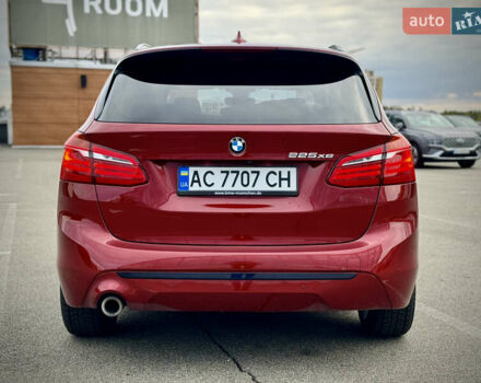 Красный БМВ 2 Series Active Tourer, объемом двигателя 1.5 л и пробегом 54 тыс. км за 30999 $, фото 8 на Automoto.ua