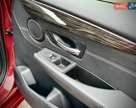Красный БМВ 2 Series Active Tourer, объемом двигателя 1.5 л и пробегом 54 тыс. км за 30999 $, фото 23 на Automoto.ua