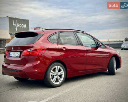 Красный БМВ 2 Series Active Tourer, объемом двигателя 1.5 л и пробегом 52 тыс. км за 30999 $, фото 6 на Automoto.ua