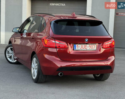 Червоний БМВ 2 Series Active Tourer, об'ємом двигуна 2 л та пробігом 218 тис. км за 15650 $, фото 45 на Automoto.ua